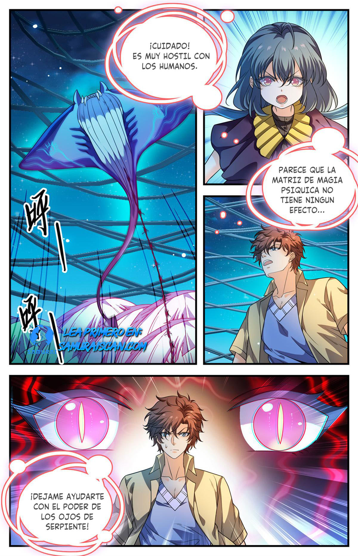 Versatile Mage Capitulo 1015 página 5