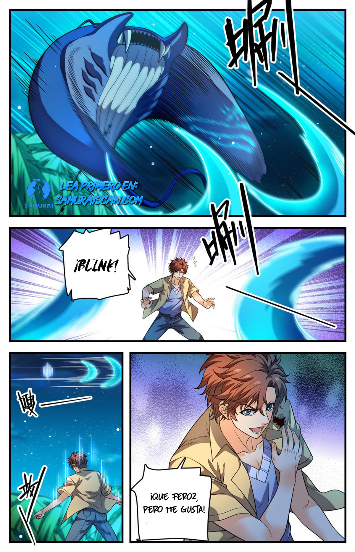 Versatile Mage Capitulo 1015 página 6