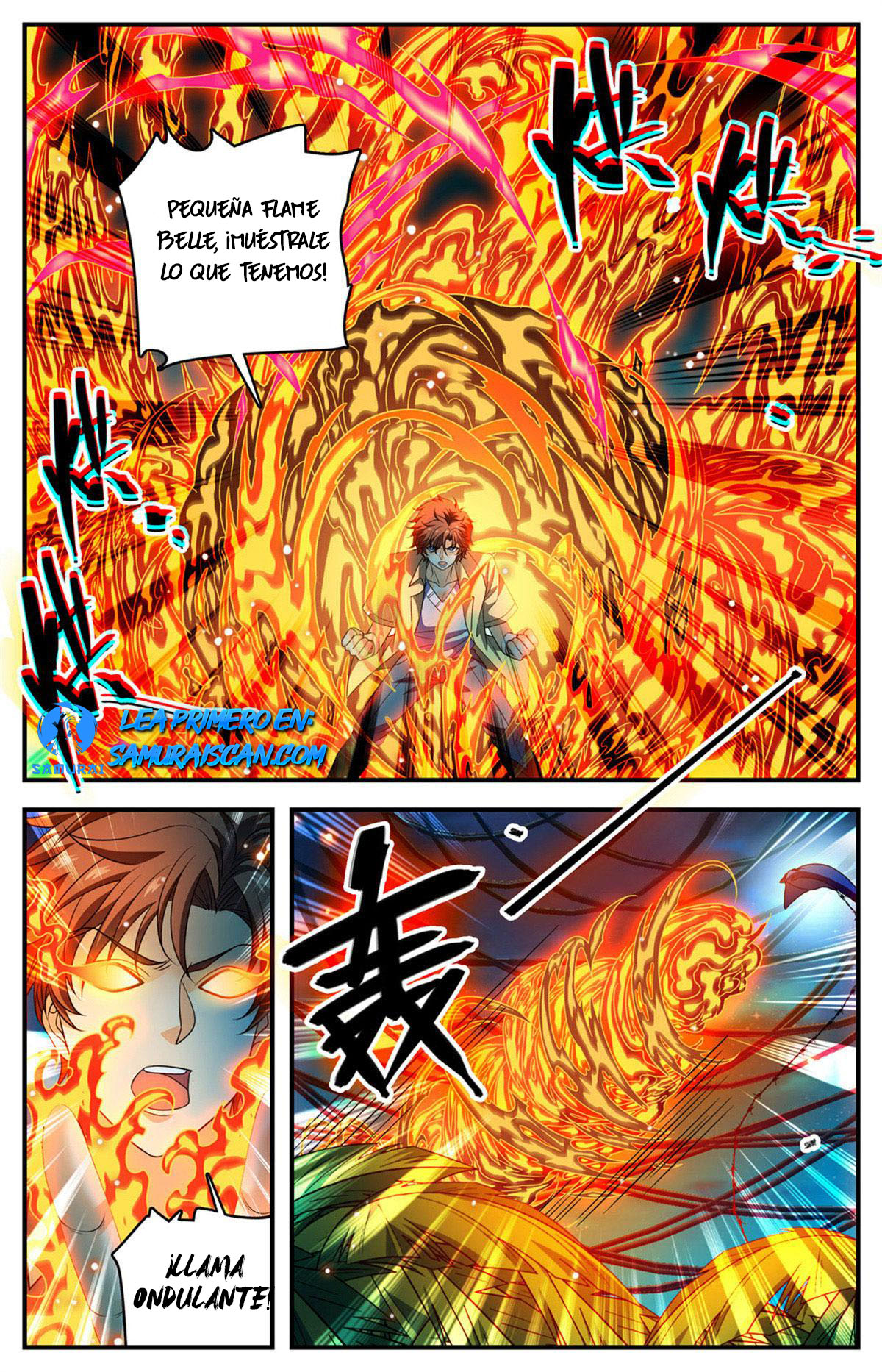 Versatile Mage Capitulo 1015 página 7