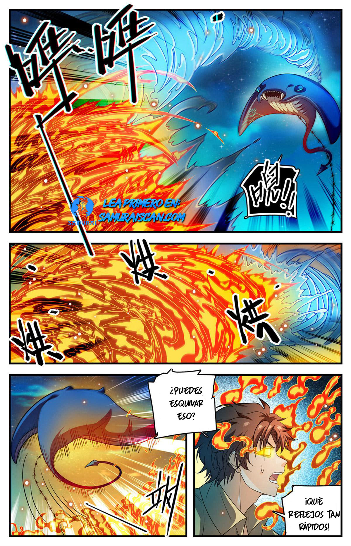 Versatile Mage Capitulo 1015 página 8