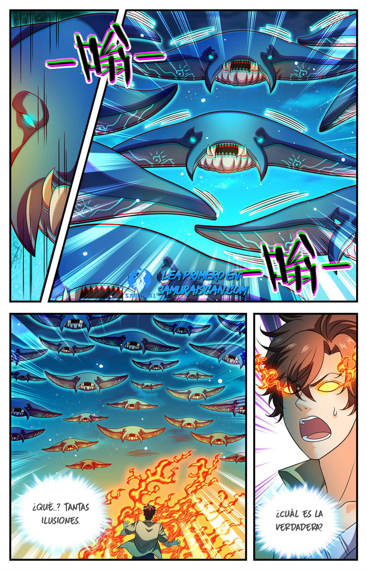 Versatile Mage Capitulo 1015 página 9