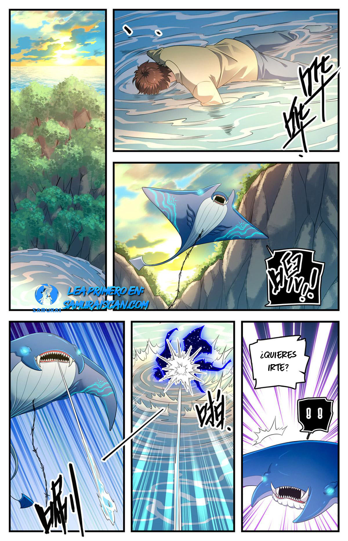 Versatile Mage Capitulo 1016 página 11