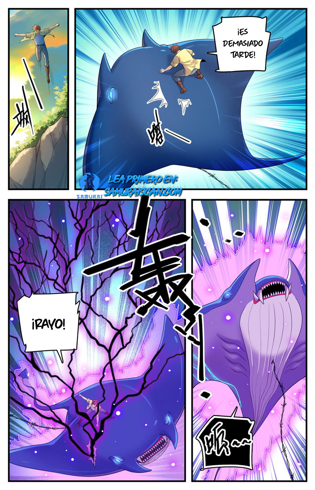 Versatile Mage Capitulo 1016 página 12
