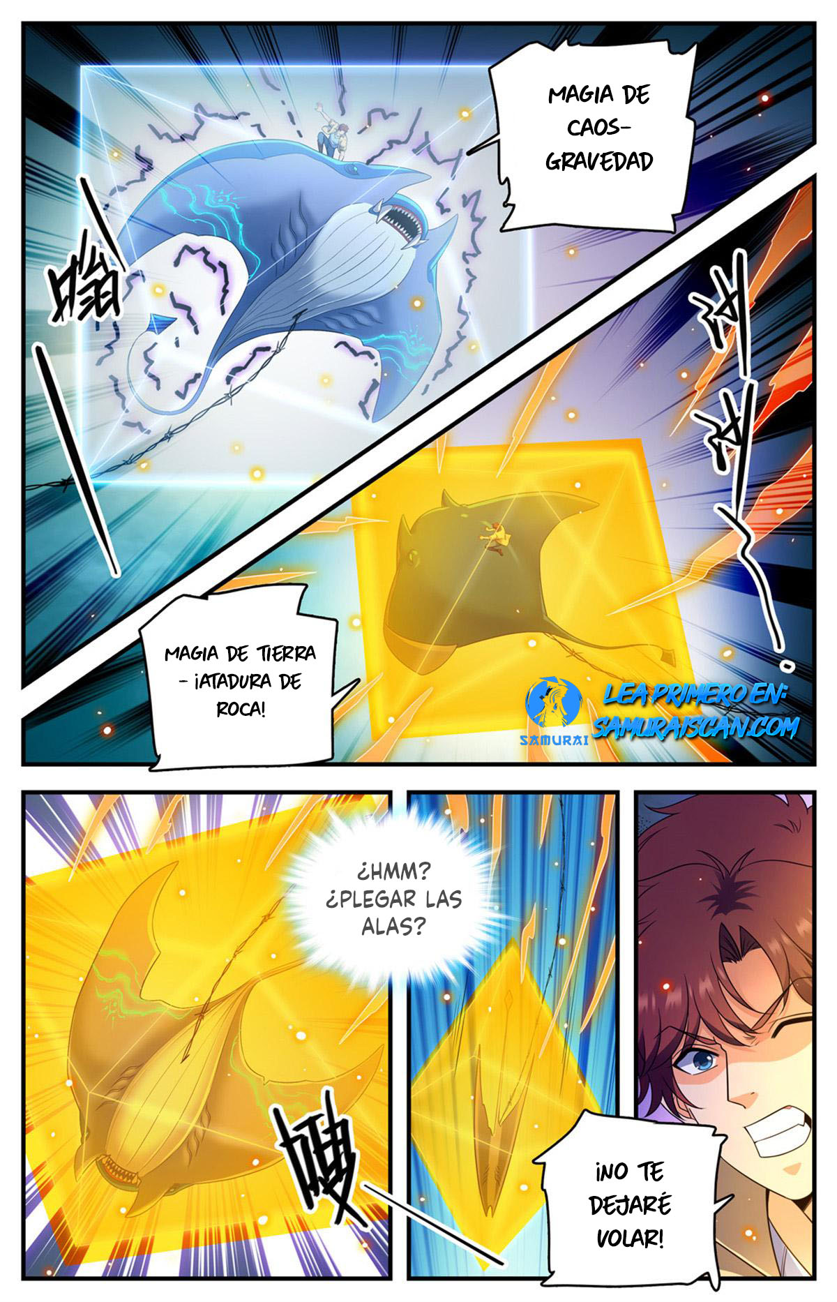 Versatile Mage Capitulo 1016 página 13