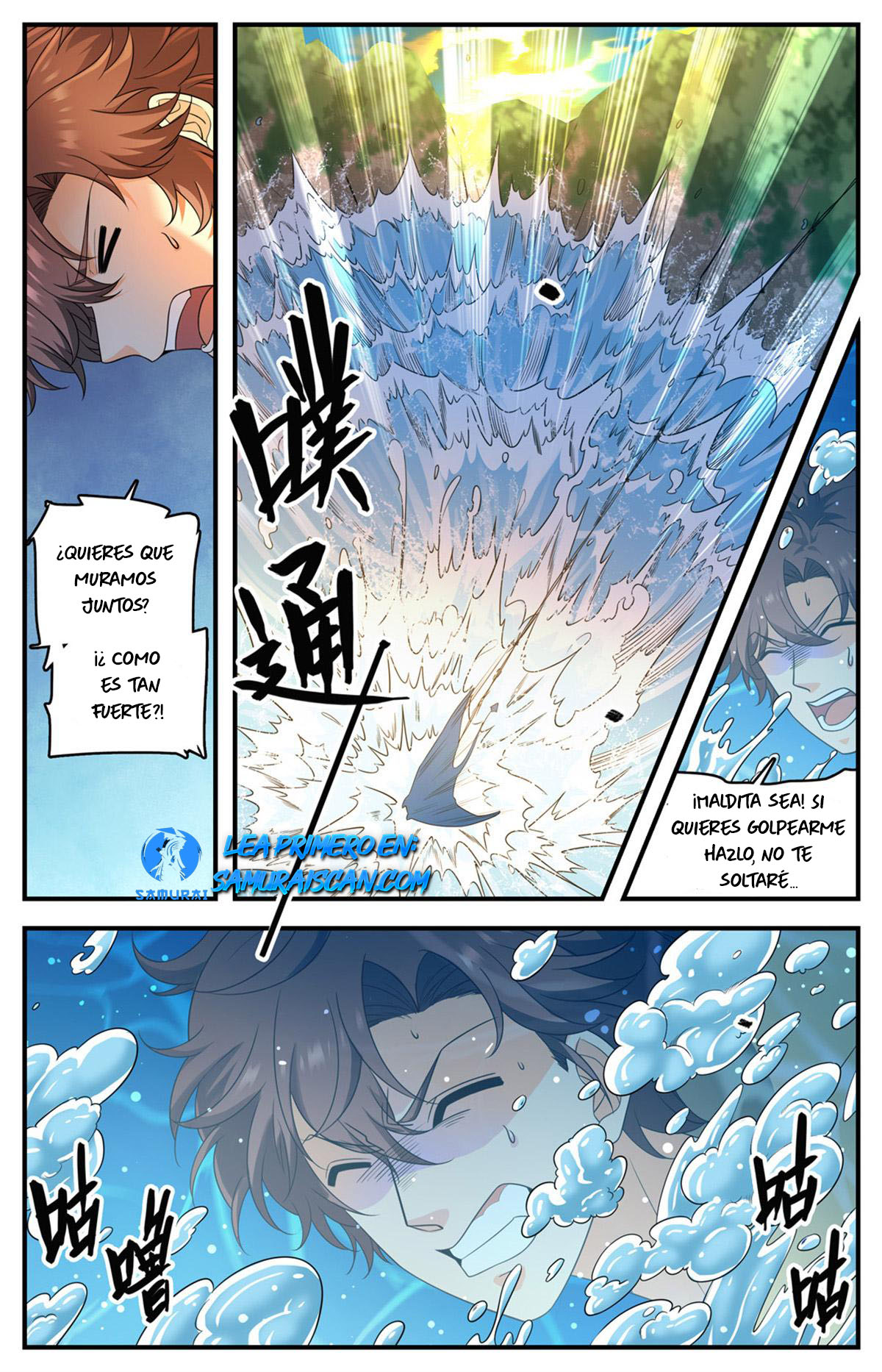 Versatile Mage Capitulo 1016 página 14