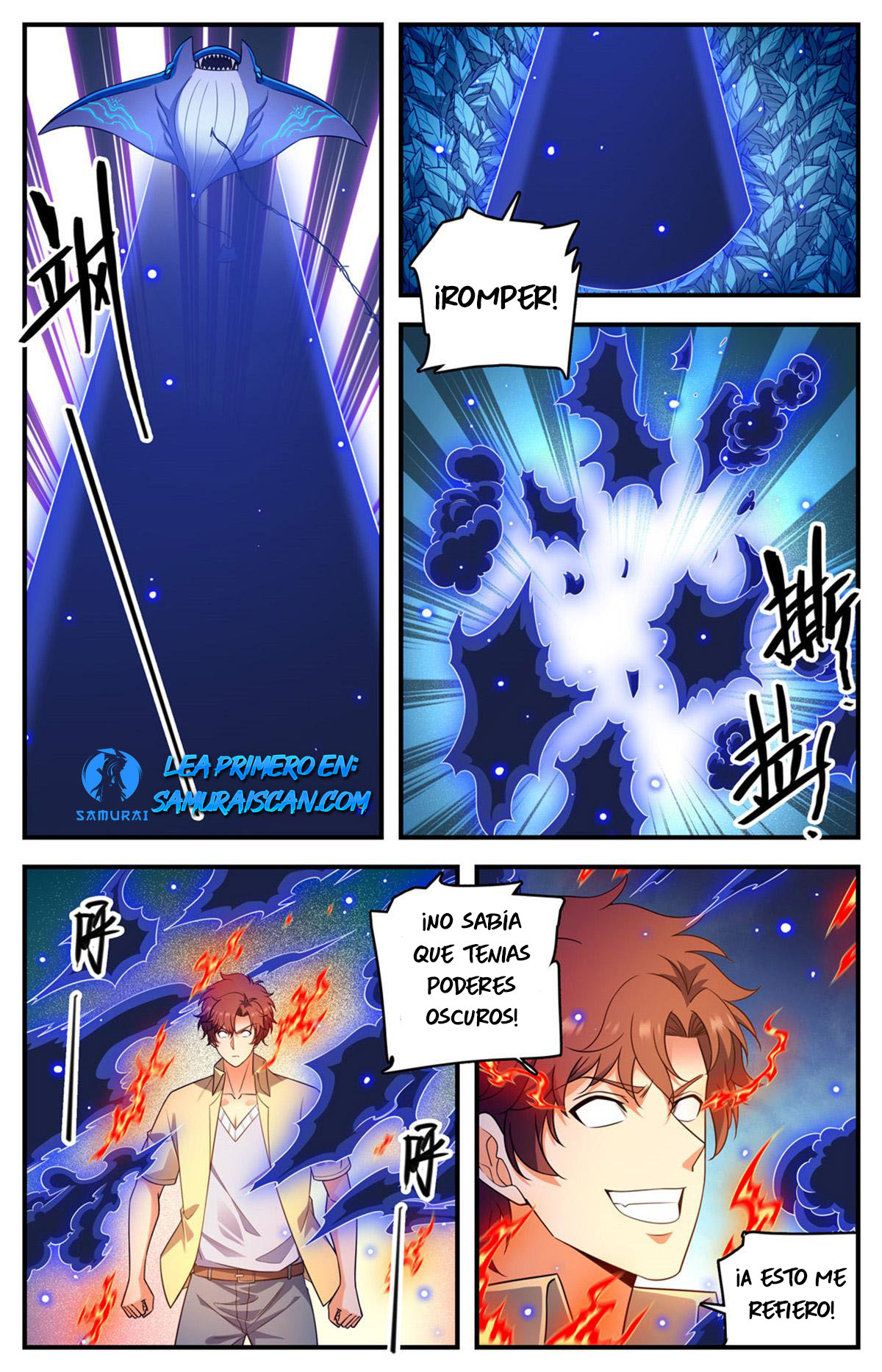 Versatile Mage Capitulo 1016 página 3