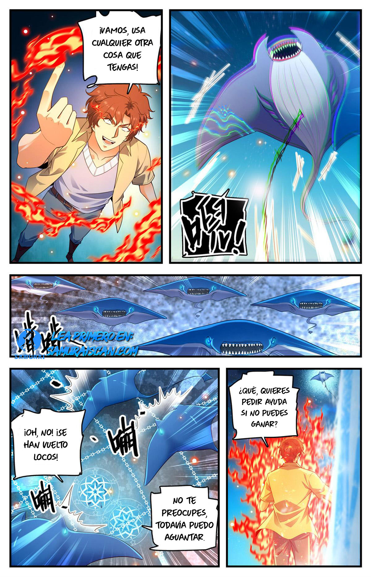 Versatile Mage Capitulo 1016 página 4