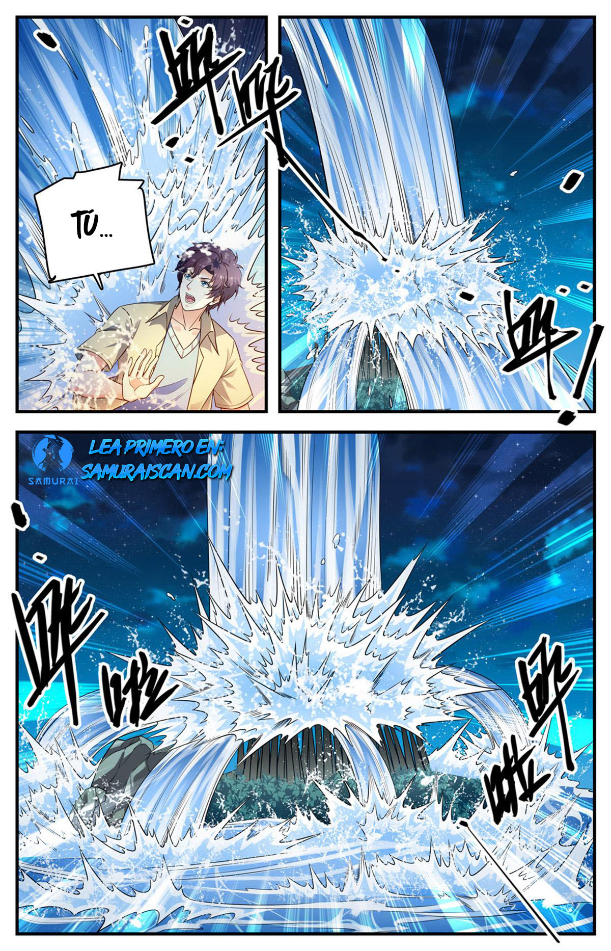 Versatile Mage Capitulo 1016 página 5