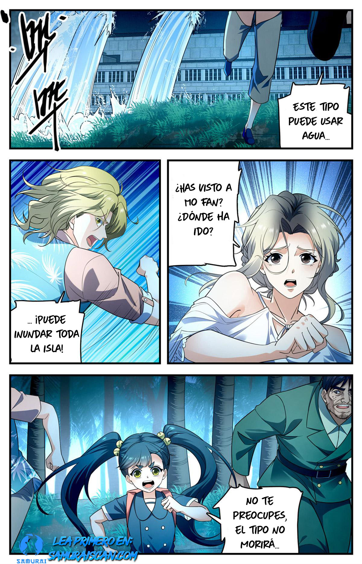 Versatile Mage Capitulo 1016 página 6