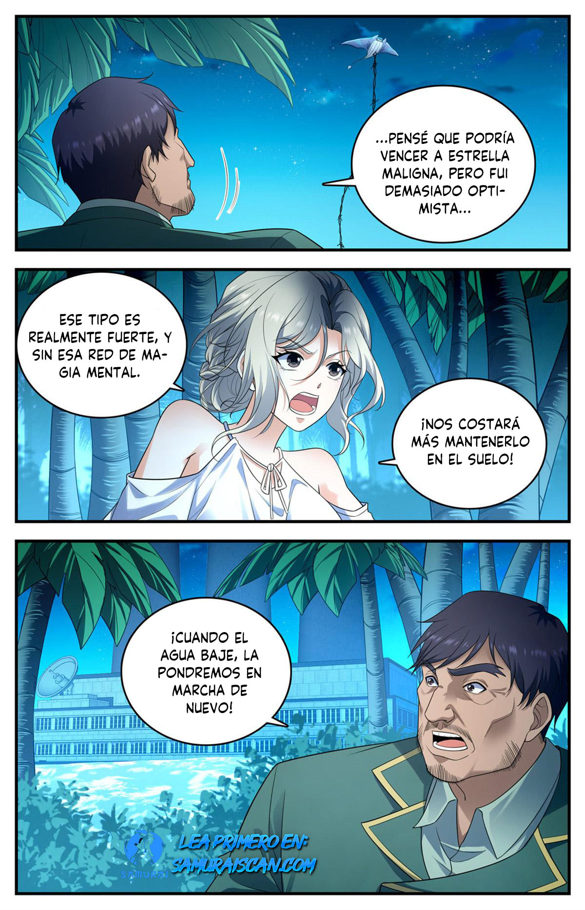 Versatile Mage Capitulo 1016 página 7
