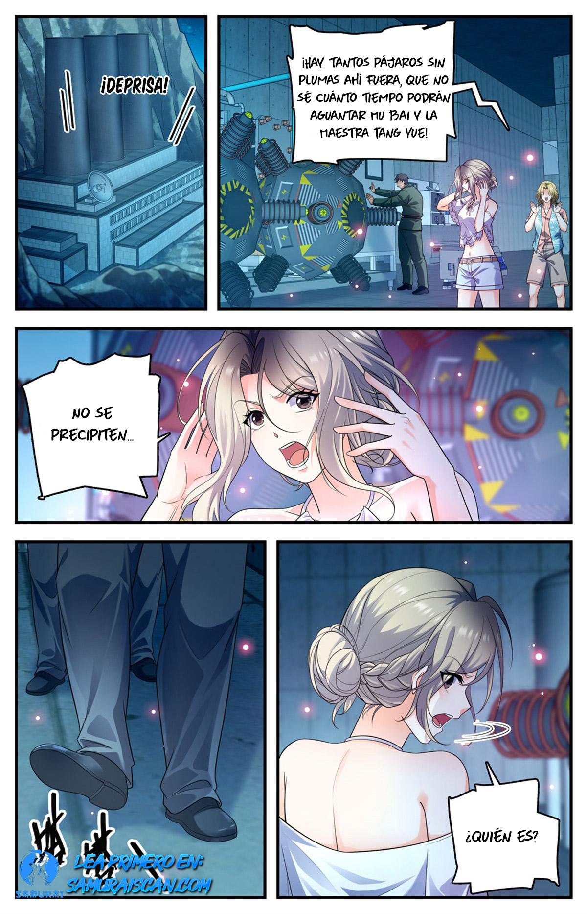 Versatile Mage Capitulo 1016 página 8