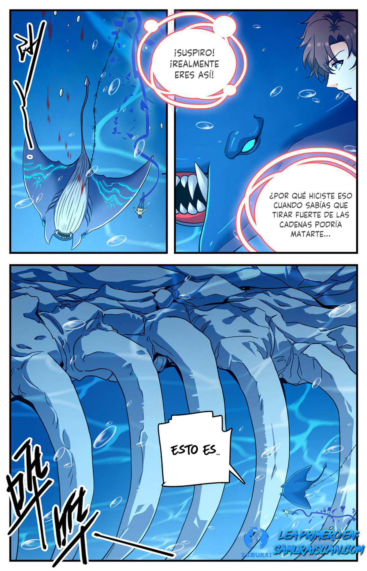 Versatile Mage Capitulo 1017 página 10