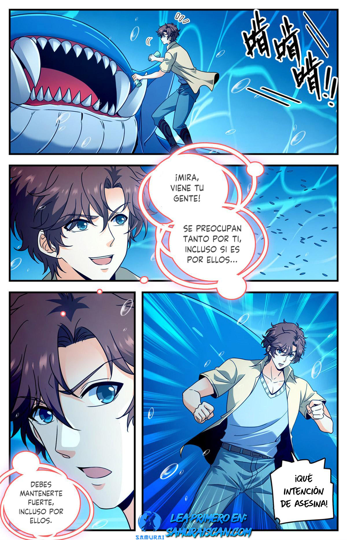 Versatile Mage Capitulo 1017 página 12