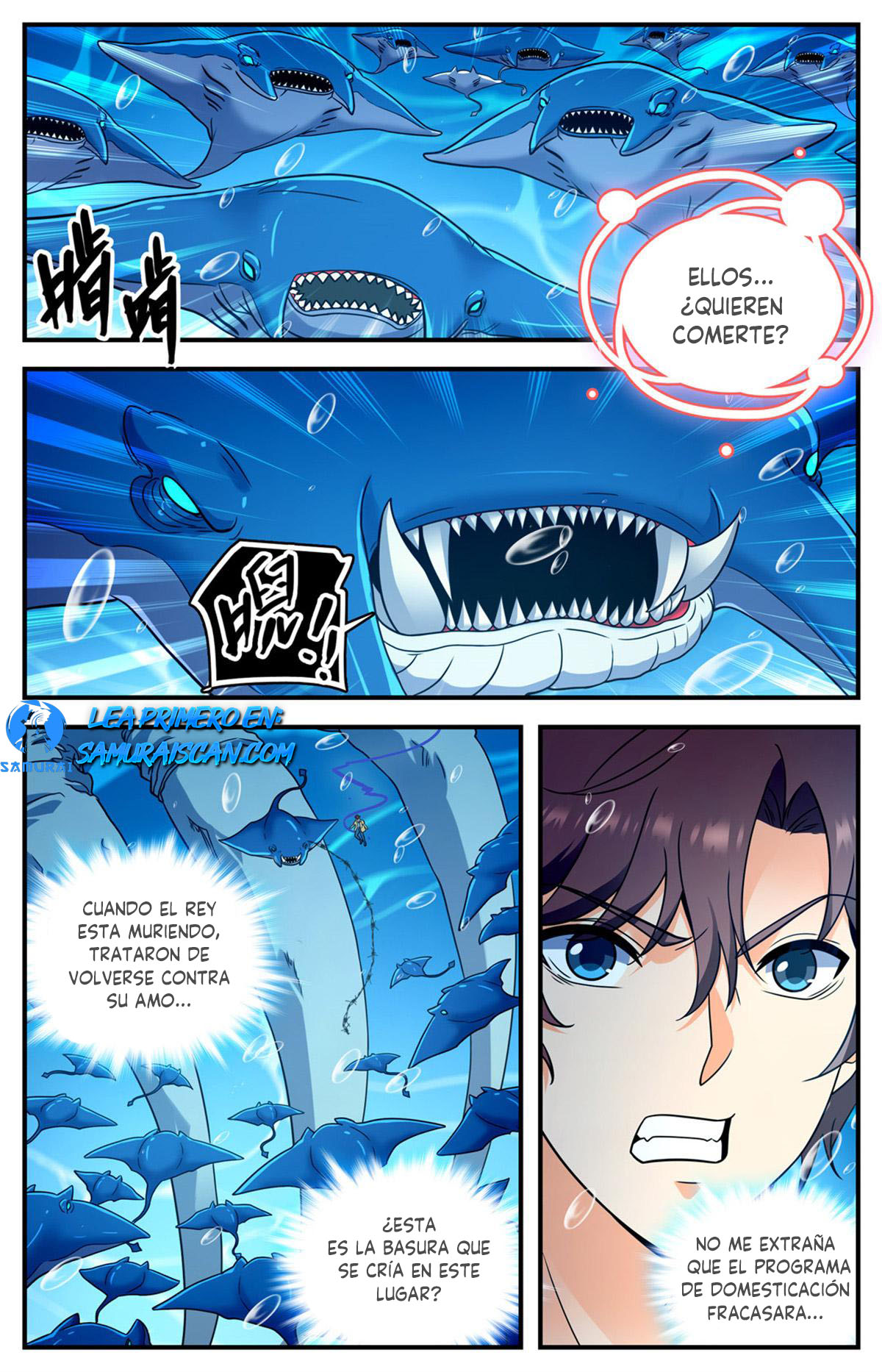 Versatile Mage Capitulo 1017 página 13