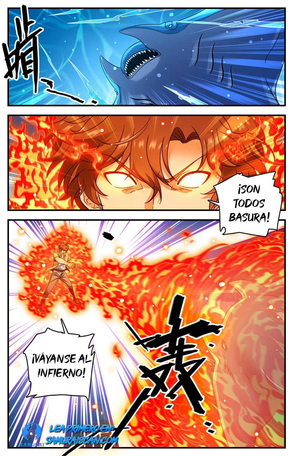Versatile Mage Capitulo 1017 página 14