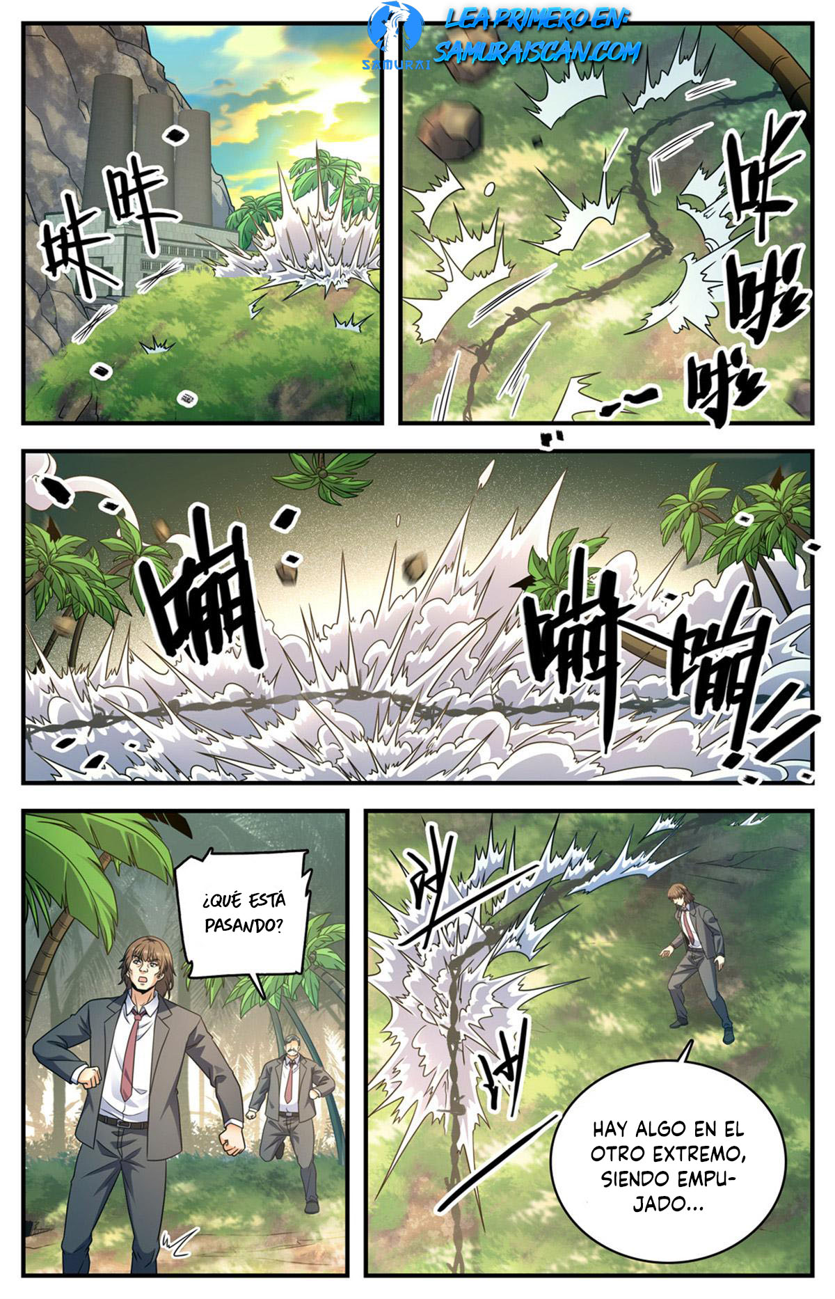 Versatile Mage Capitulo 1017 página 5