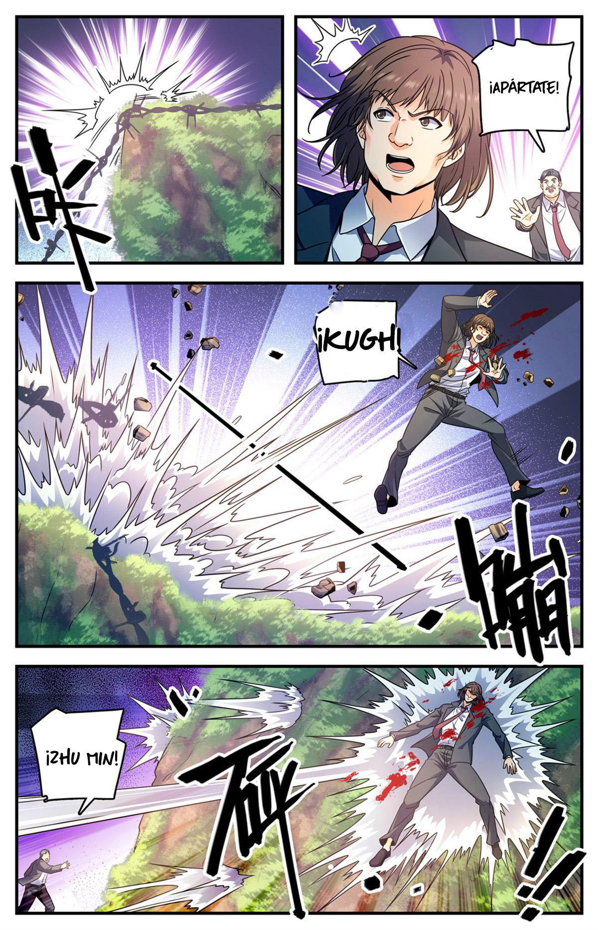 Versatile Mage Capitulo 1017 página 6