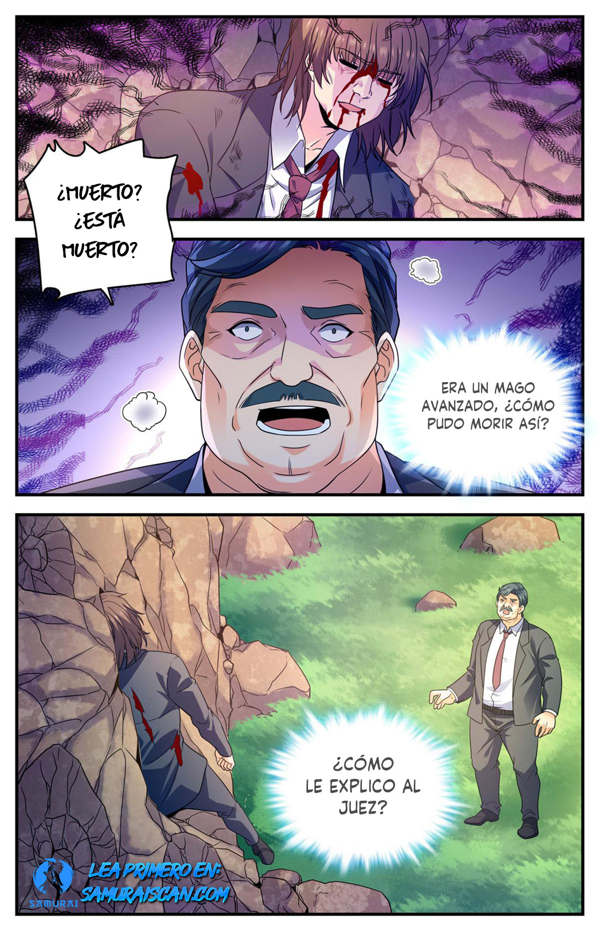 Versatile Mage Capitulo 1017 página 7