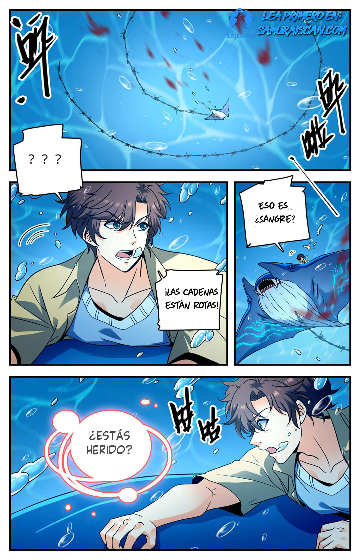 Versatile Mage Capitulo 1017 página 8