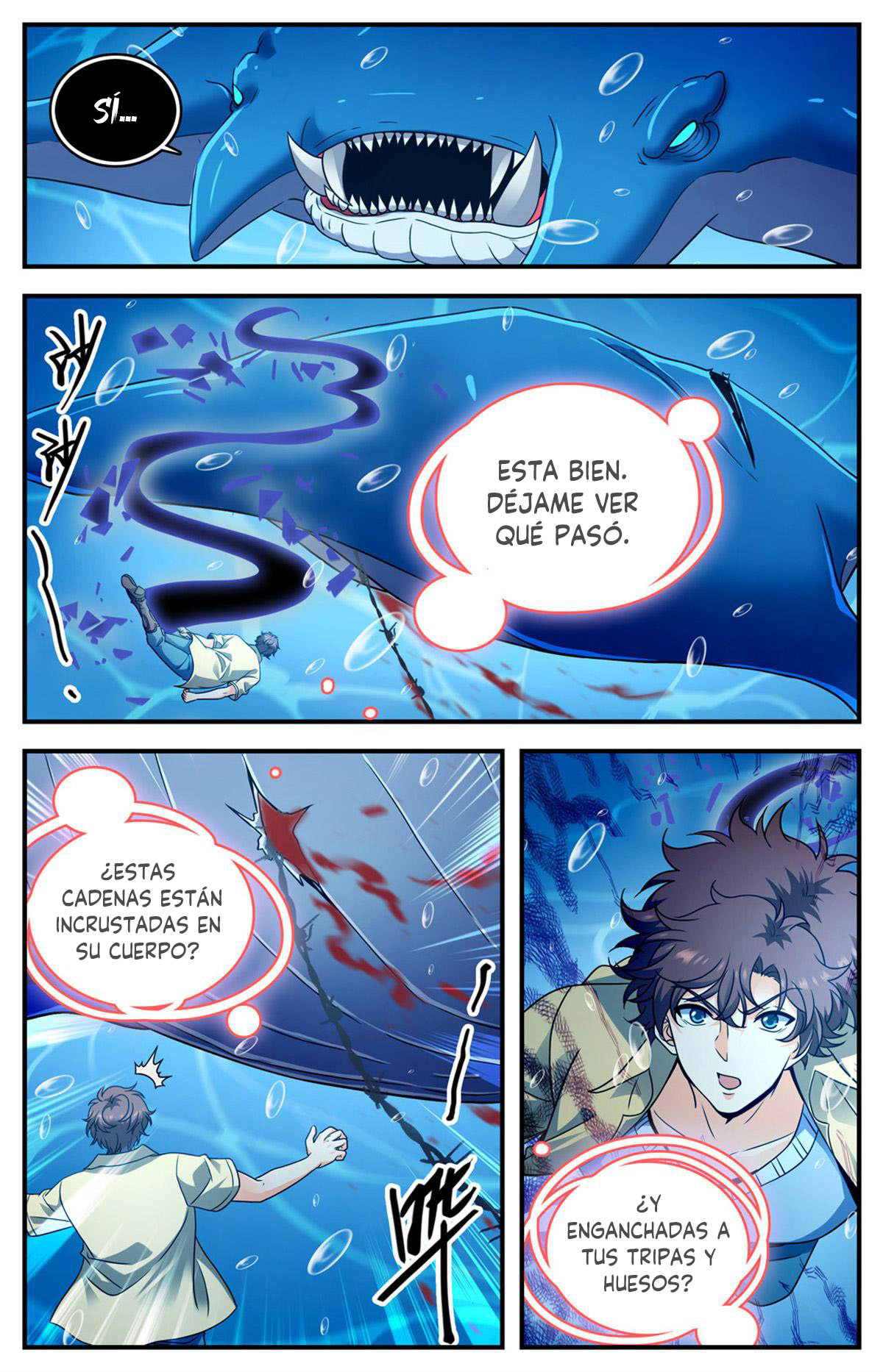 Versatile Mage Capitulo 1017 página 9