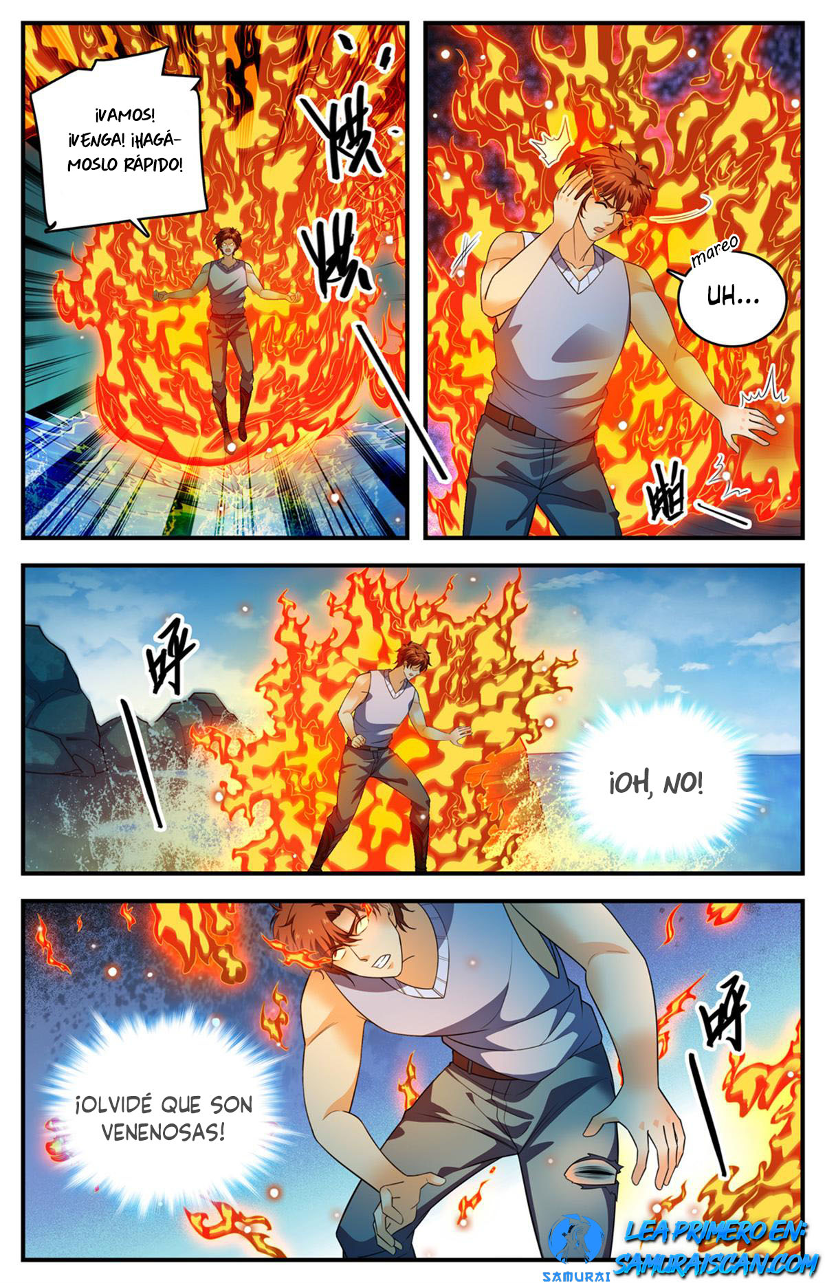 Versatile Mage Capitulo 1018 página 11