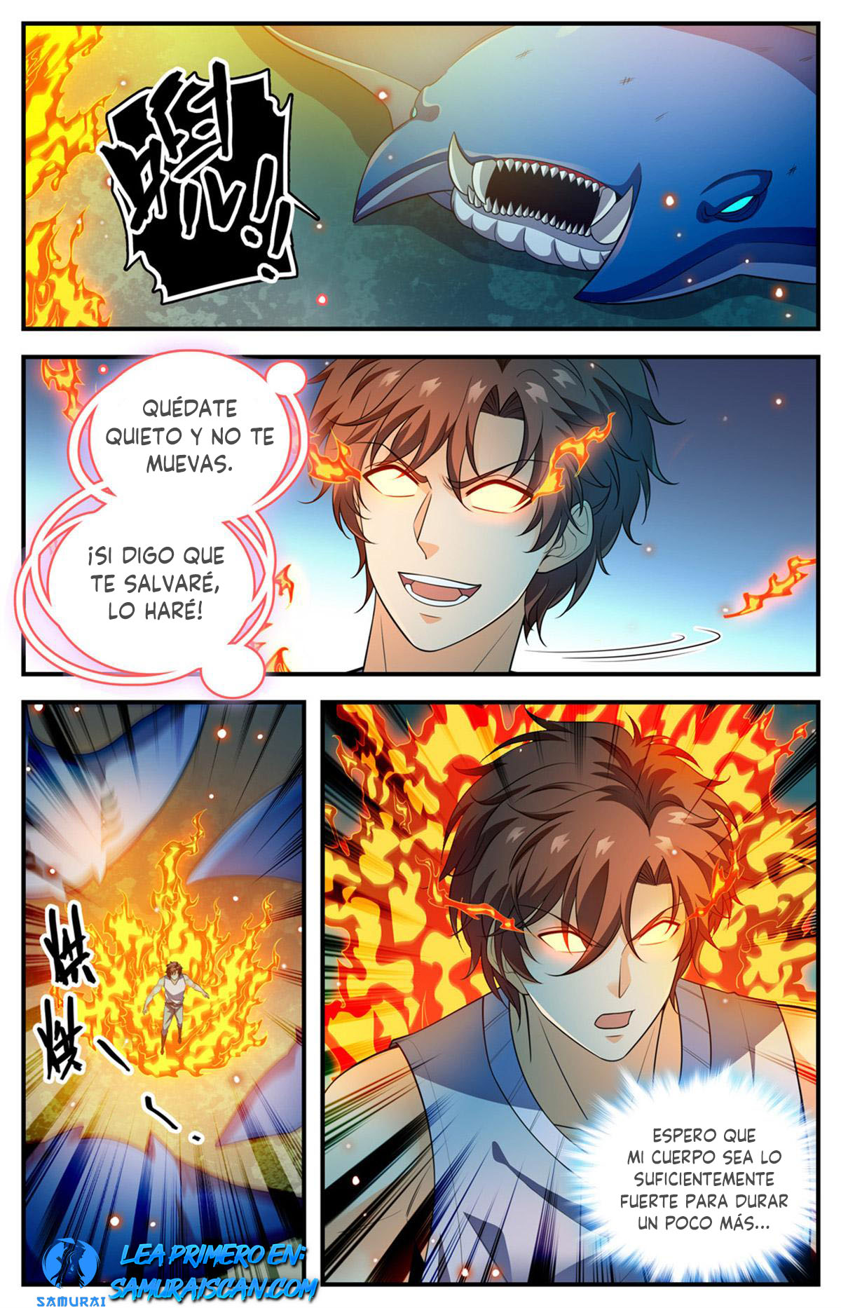 Versatile Mage Capitulo 1018 página 12