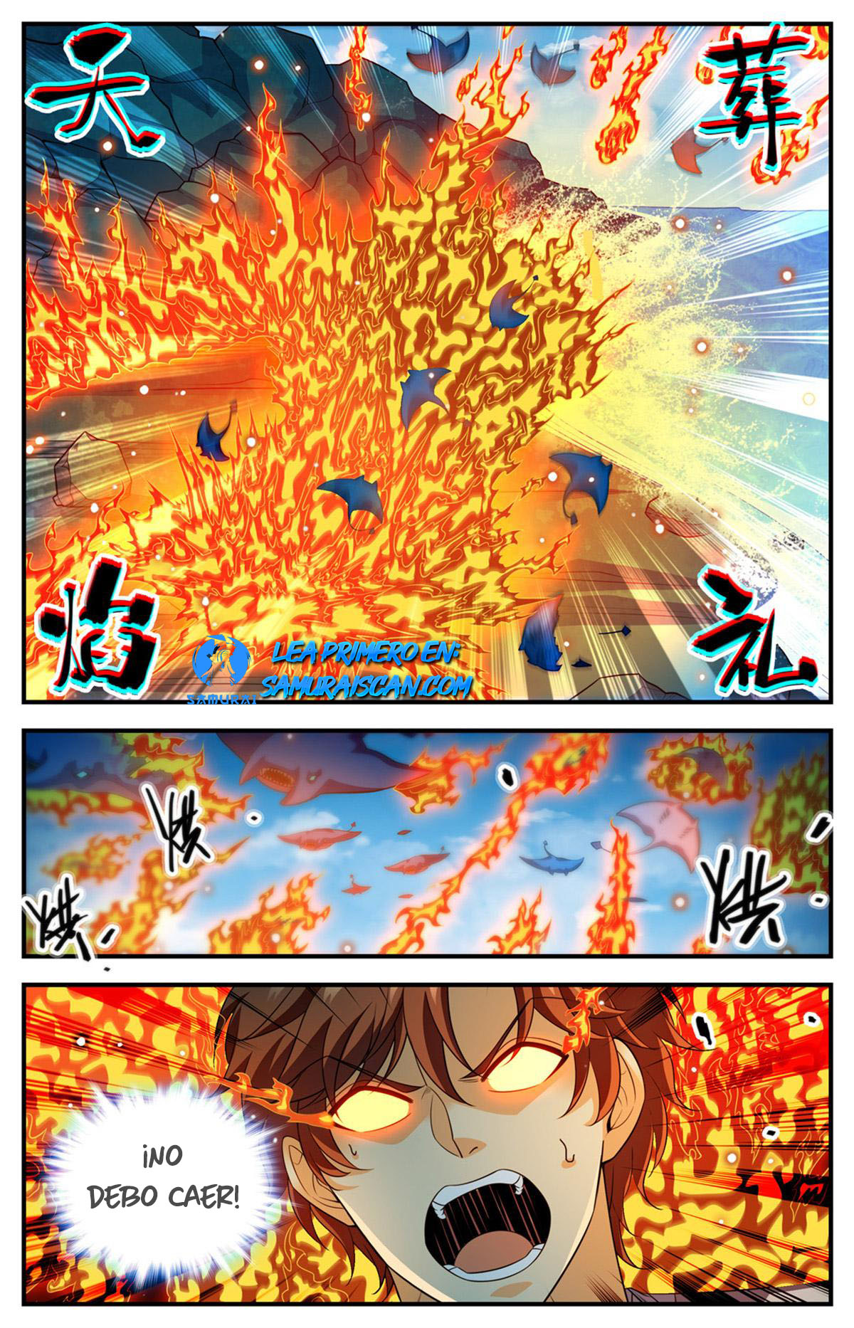 Versatile Mage Capitulo 1018 página 13