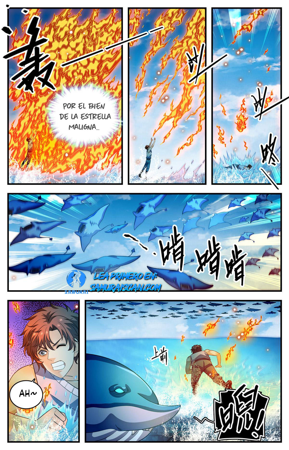 Versatile Mage Capitulo 1018 página 14