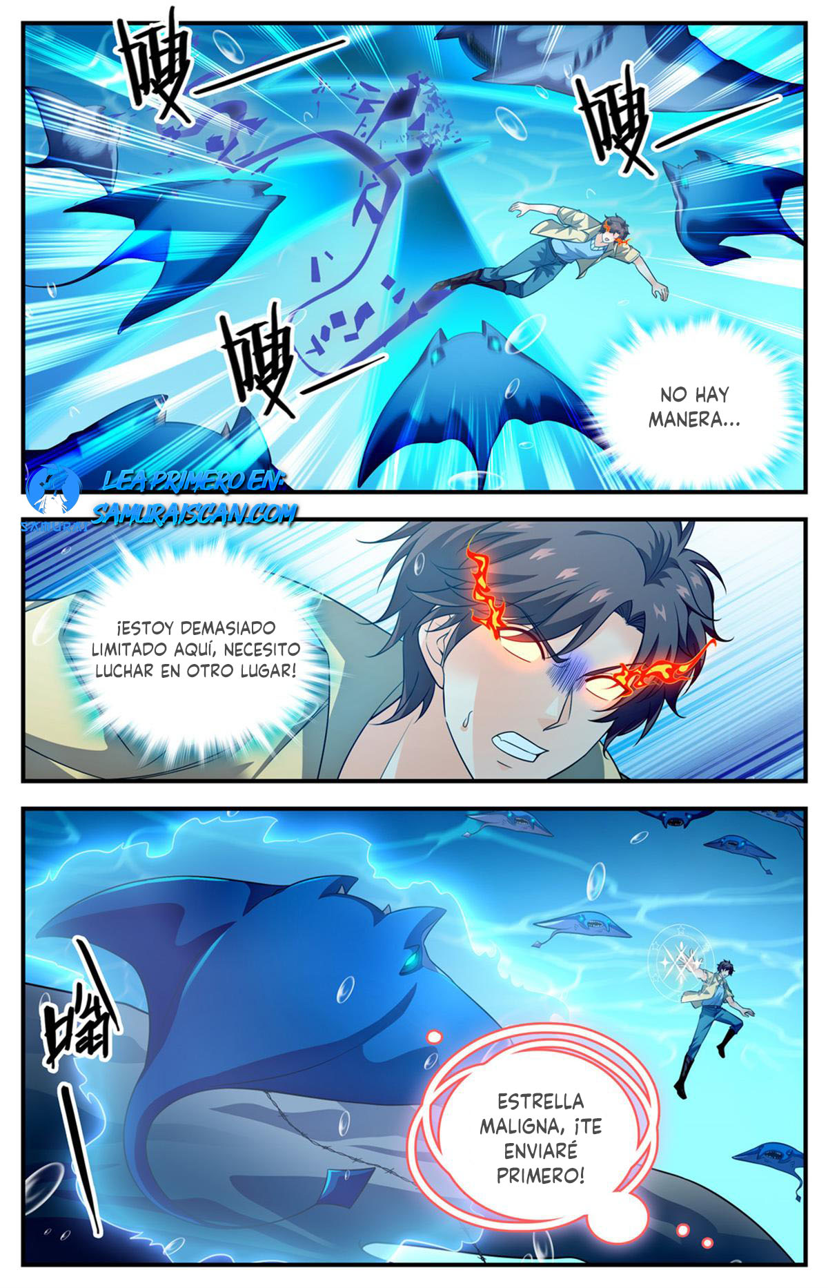 Versatile Mage Capitulo 1018 página 3