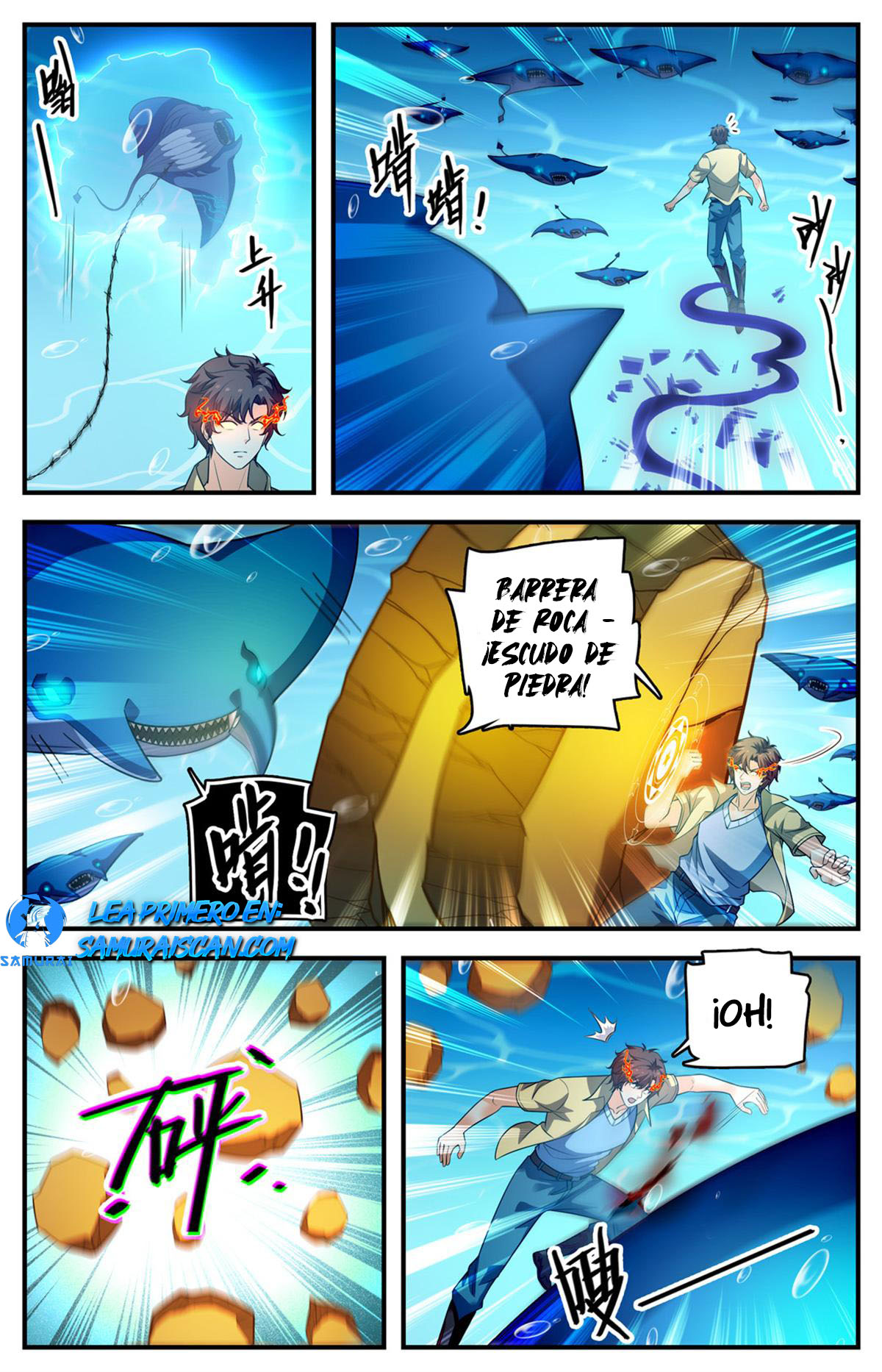 Versatile Mage Capitulo 1018 página 4