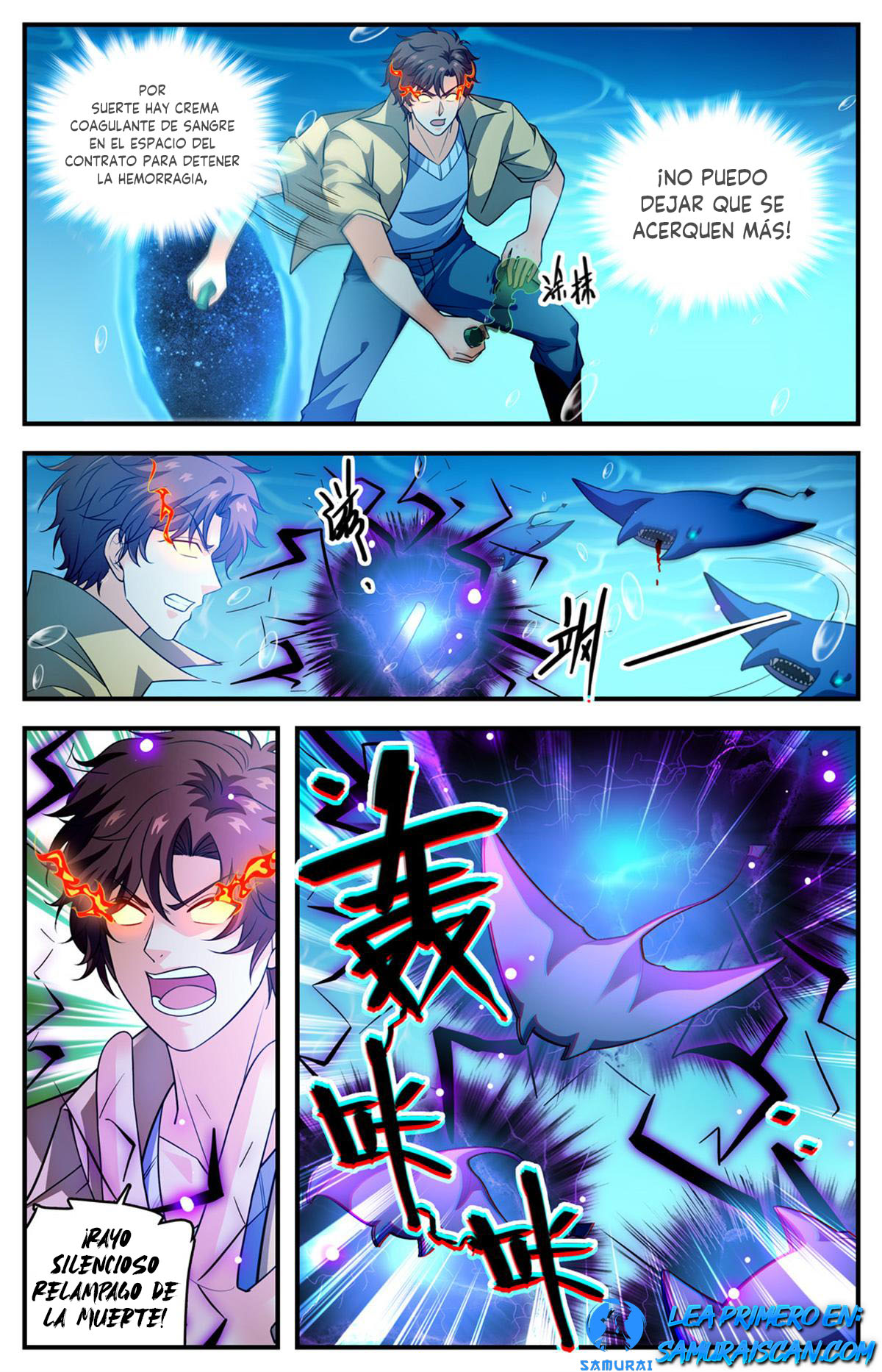 Versatile Mage Capitulo 1018 página 5