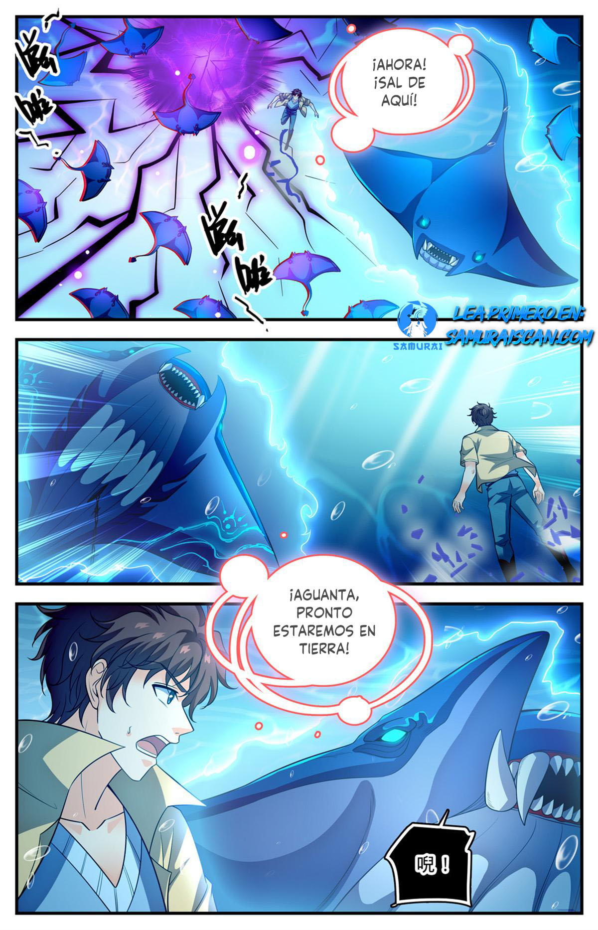 Versatile Mage Capitulo 1018 página 6