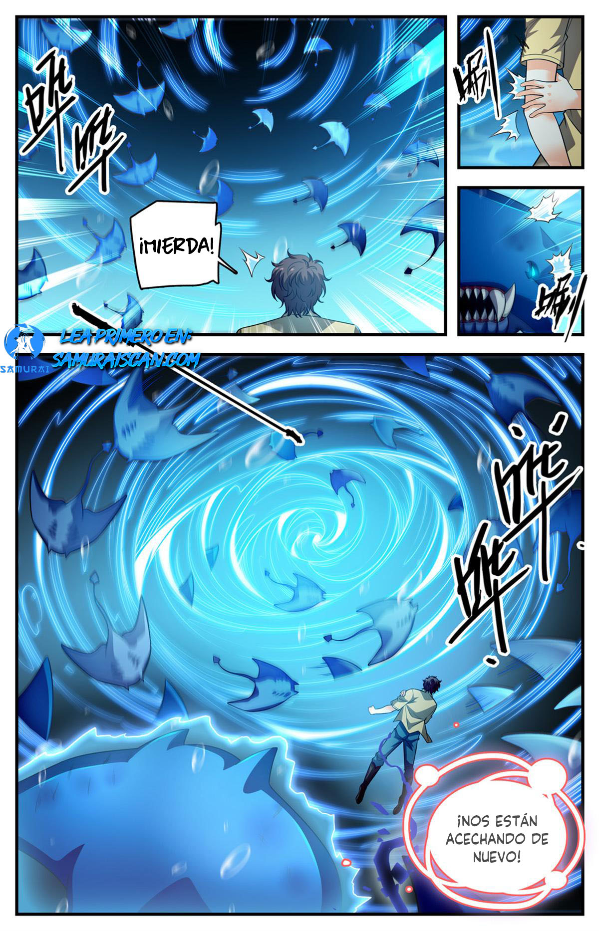 Versatile Mage Capitulo 1018 página 7
