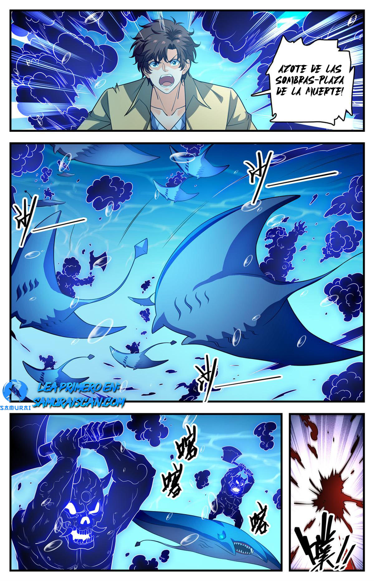Versatile Mage Capitulo 1018 página 8