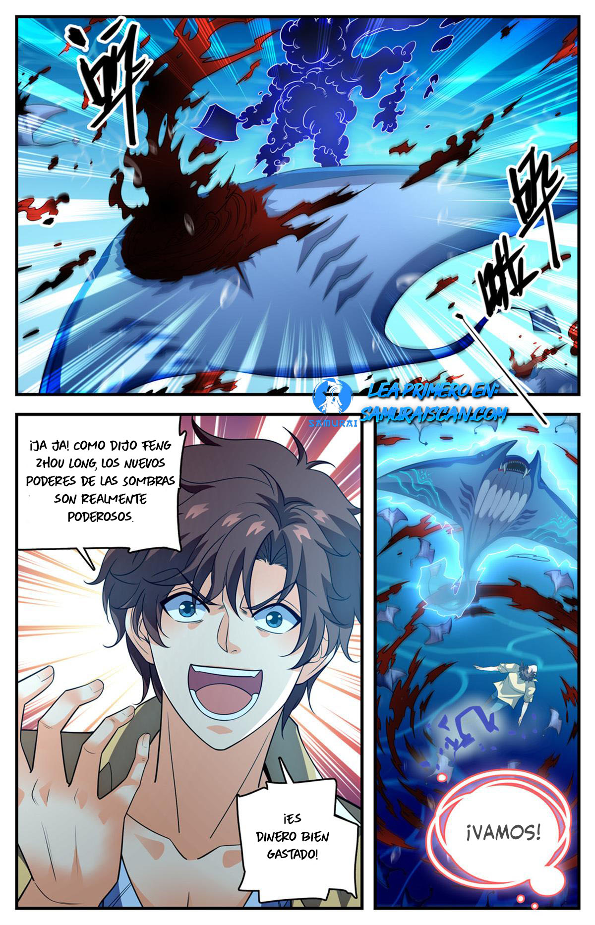 Versatile Mage Capitulo 1018 página 9