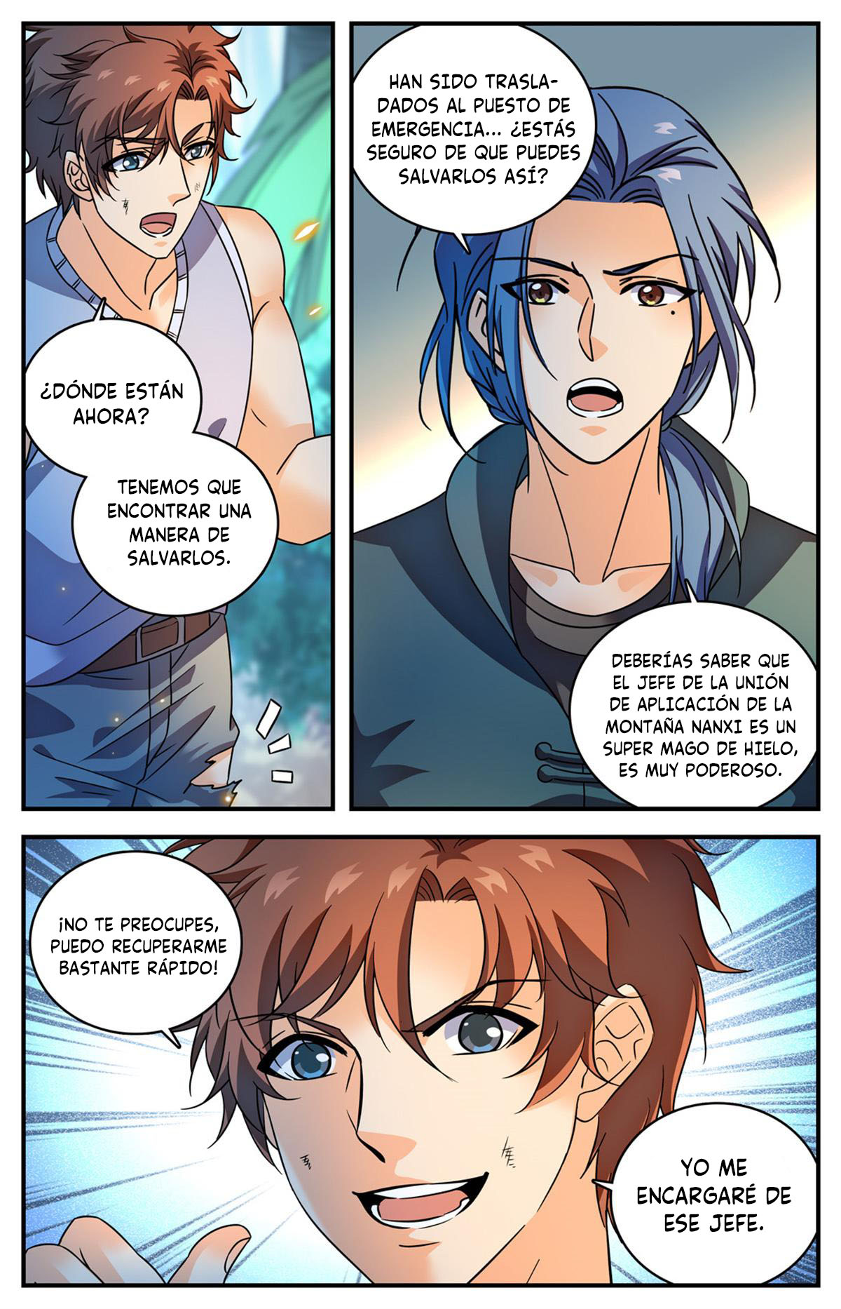 Versatile Mage Capitulo 1019 página 10