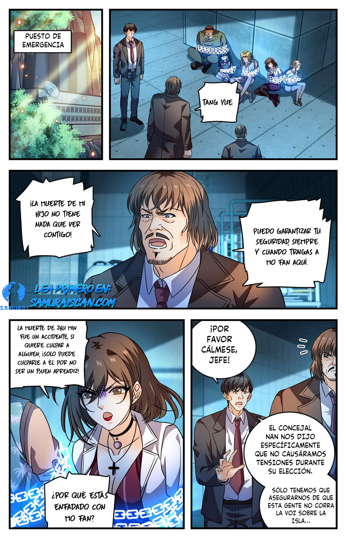 Versatile Mage Capitulo 1019 página 11