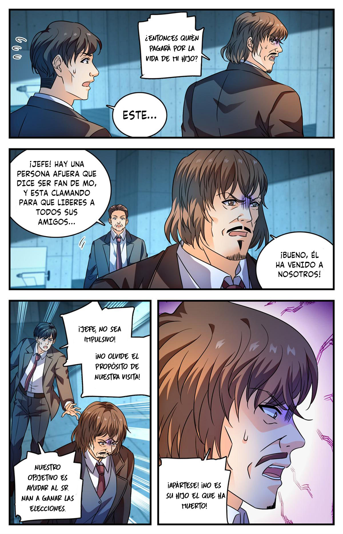 Versatile Mage Capitulo 1019 página 12