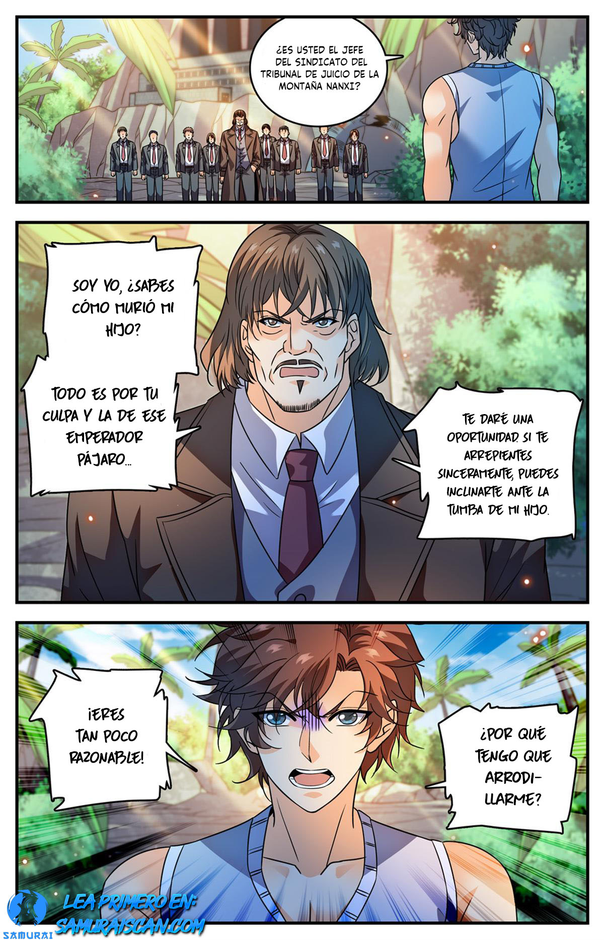 Versatile Mage Capitulo 1019 página 13