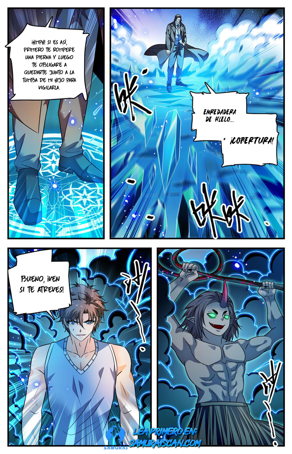 Versatile Mage Capitulo 1019 página 14