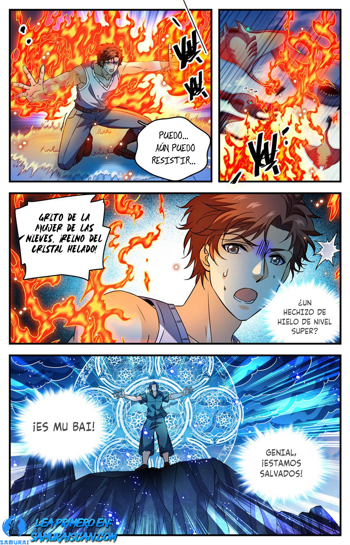 Versatile Mage Capitulo 1019 página 3