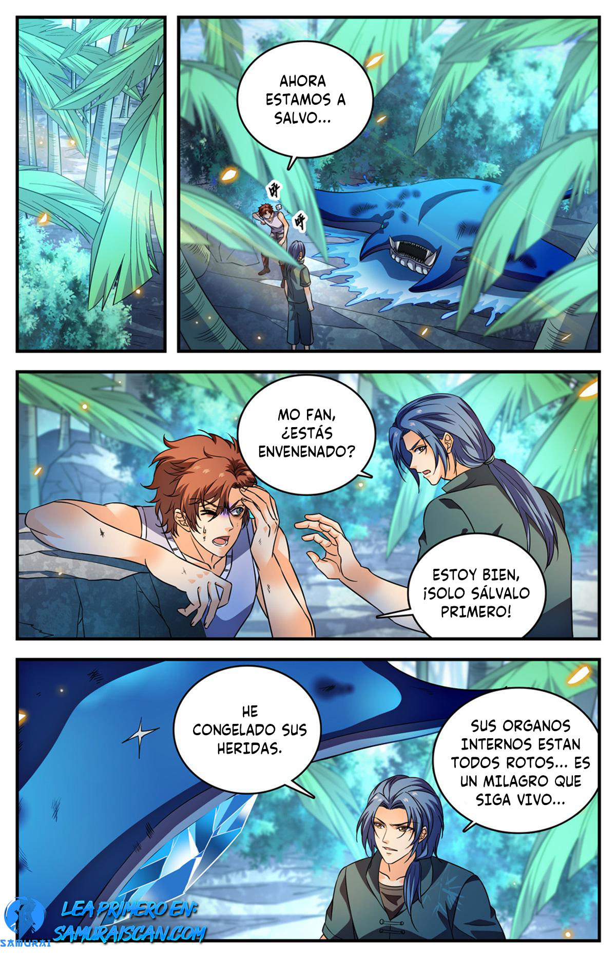 Versatile Mage Capitulo 1019 página 5