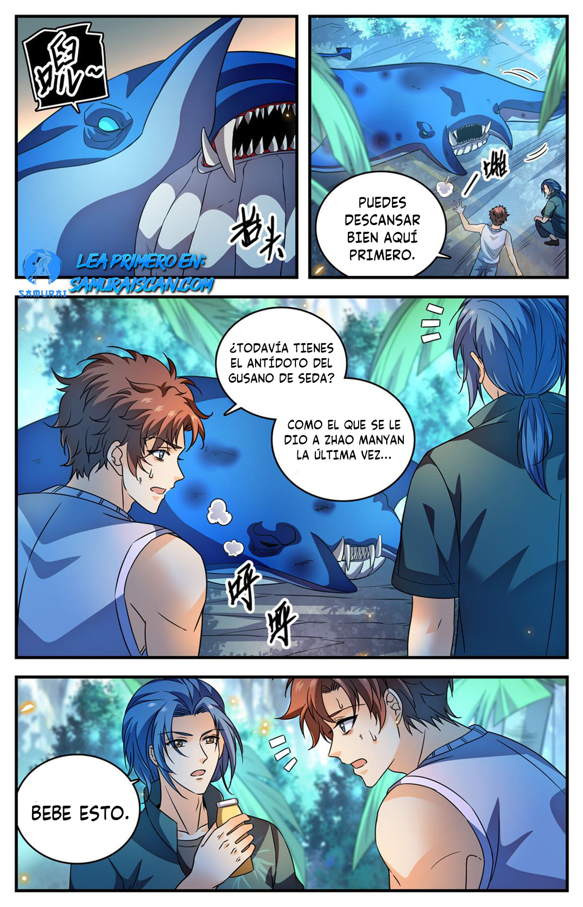 Versatile Mage Capitulo 1019 página 6