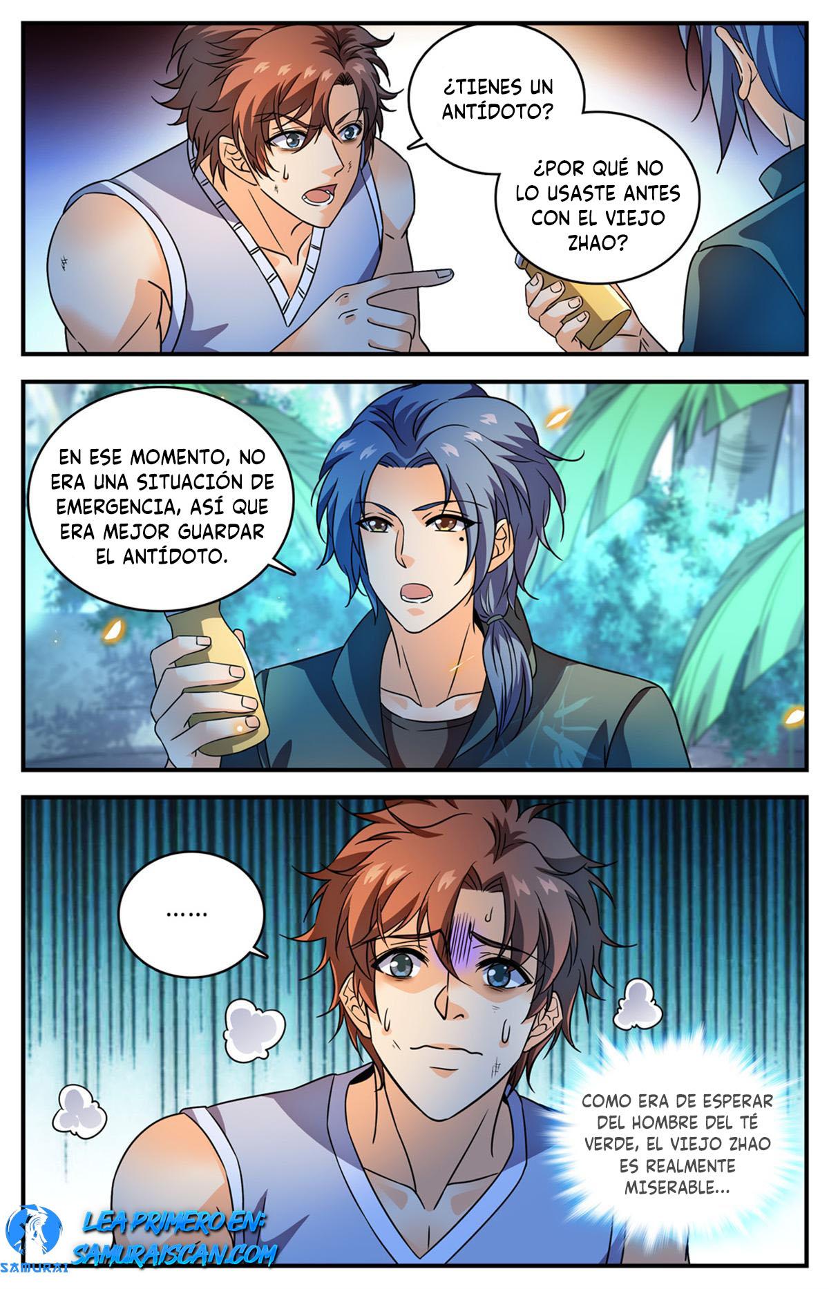 Versatile Mage Capitulo 1019 página 7