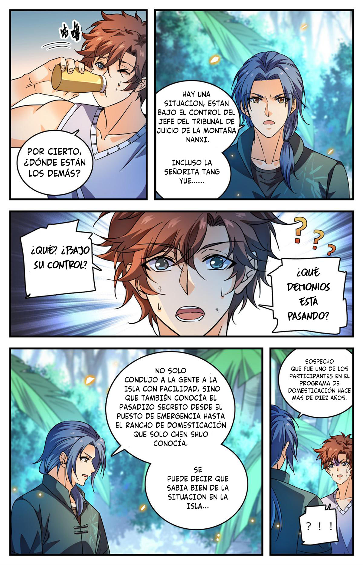Versatile Mage Capitulo 1019 página 8