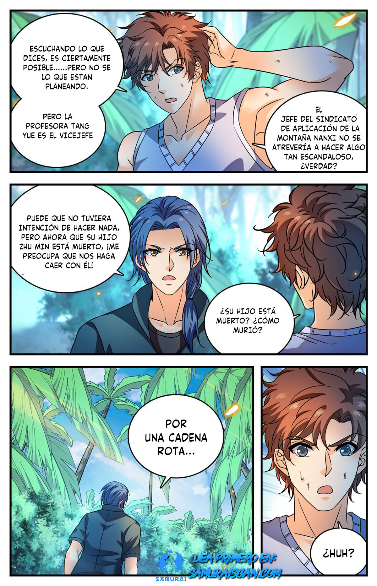 Versatile Mage Capitulo 1019 página 9