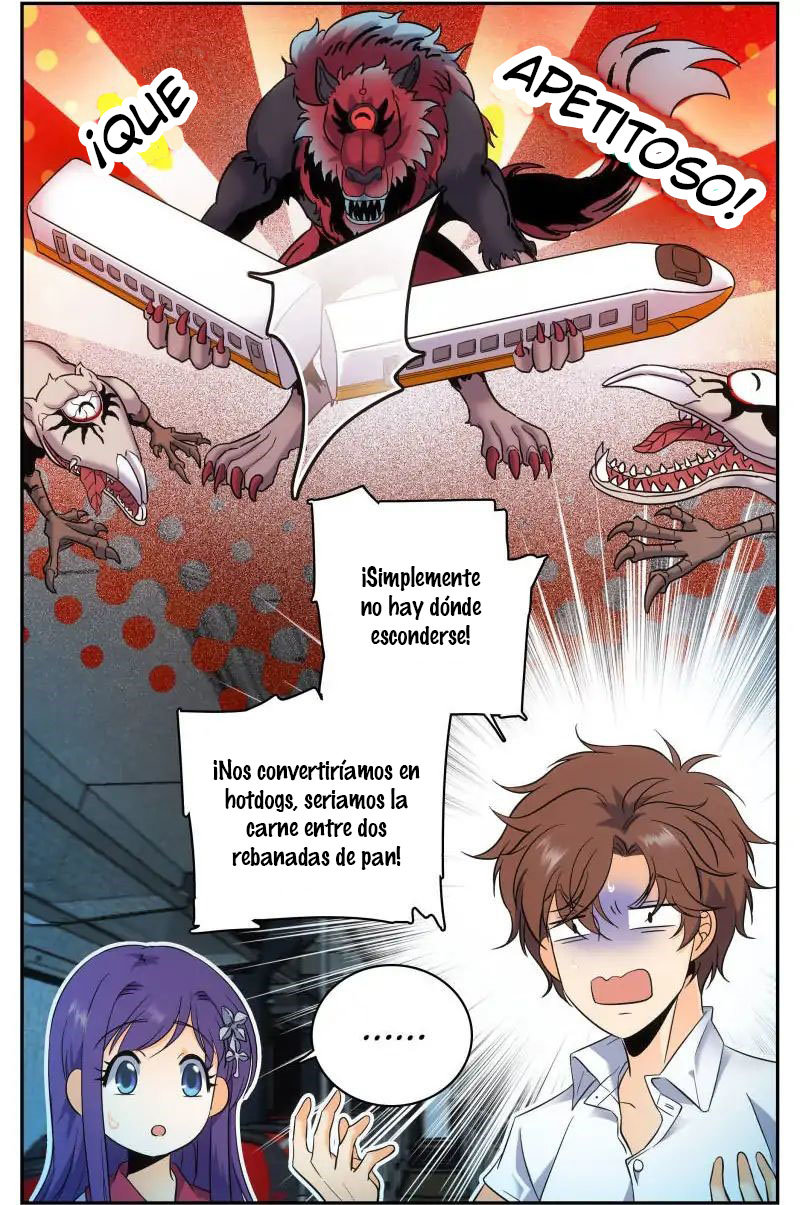 Versatile Mage Capitulo 102 página 6