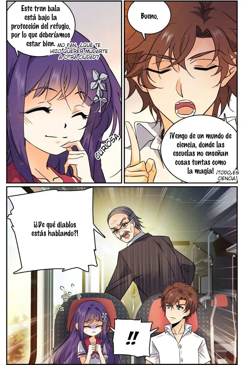 Versatile Mage Capitulo 102 página 7