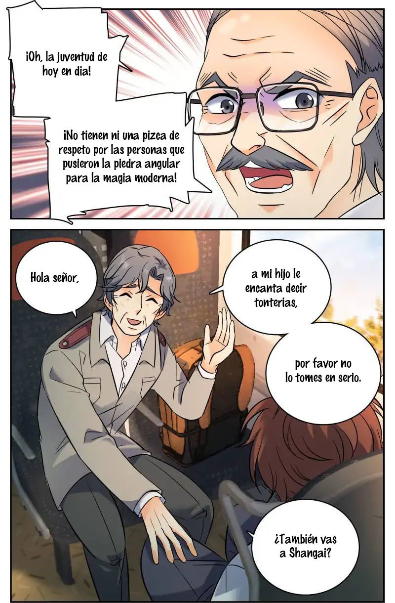 Versatile Mage Capitulo 102 página 8