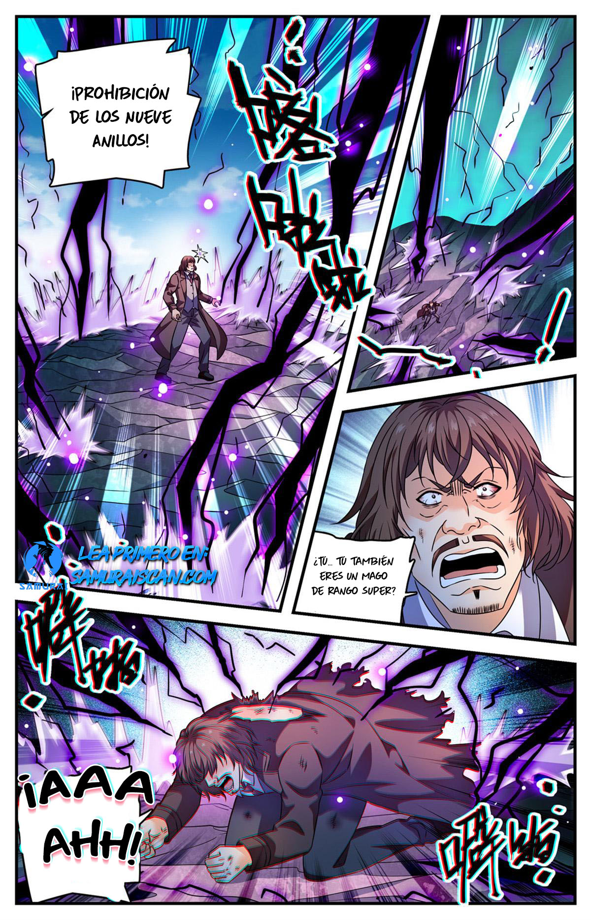 Versatile Mage Capitulo 1020 página 10